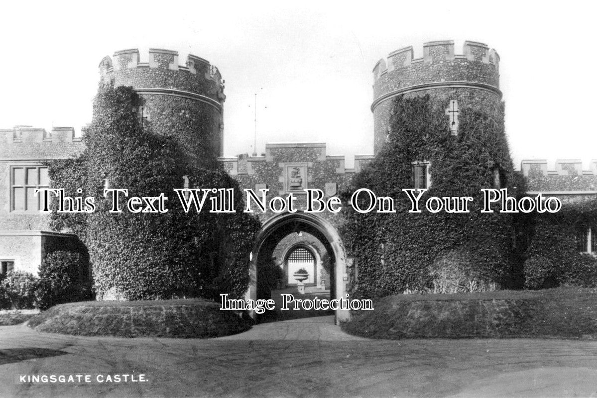 KE 2864 - Kingsgate Castle, Kent