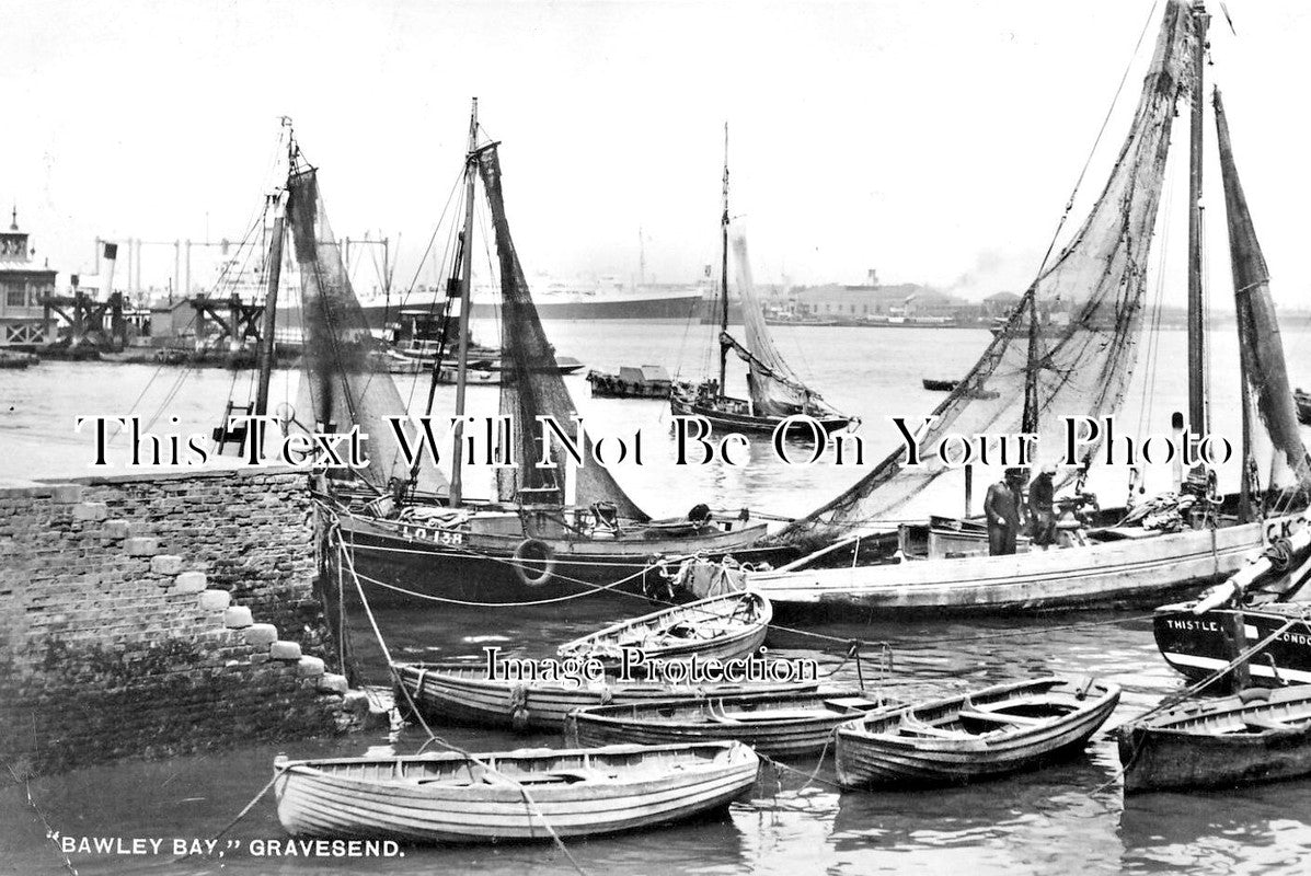 KE 2866 - Bawley Bay, Gravesend, Kent