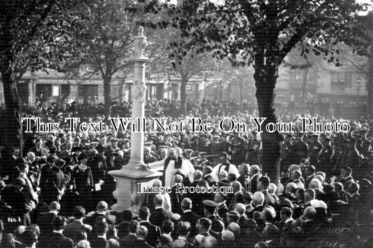 KE 2886 - East Kent Yeomanry War Memorial Unveiling, Canterbury