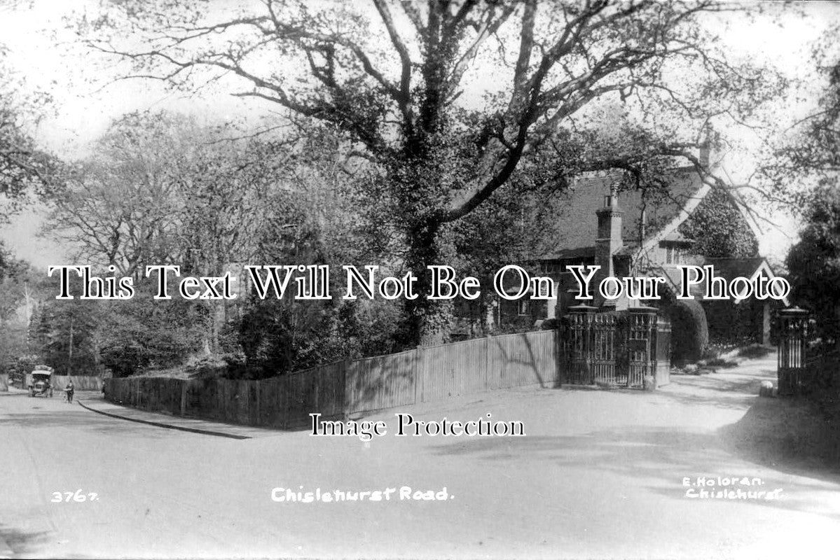 KE 2911 - Chistlehurst Road, Chislehurst, Kent