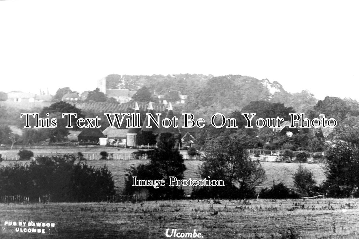 KE 2918 - Ulcombe, Kent c1924