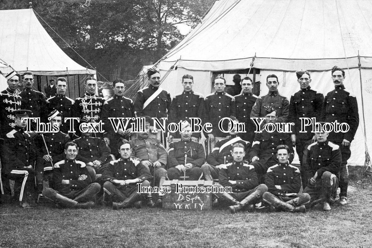 KE 2937 - West Kent Imperial Yeomanry 4th Troop, D Sqn