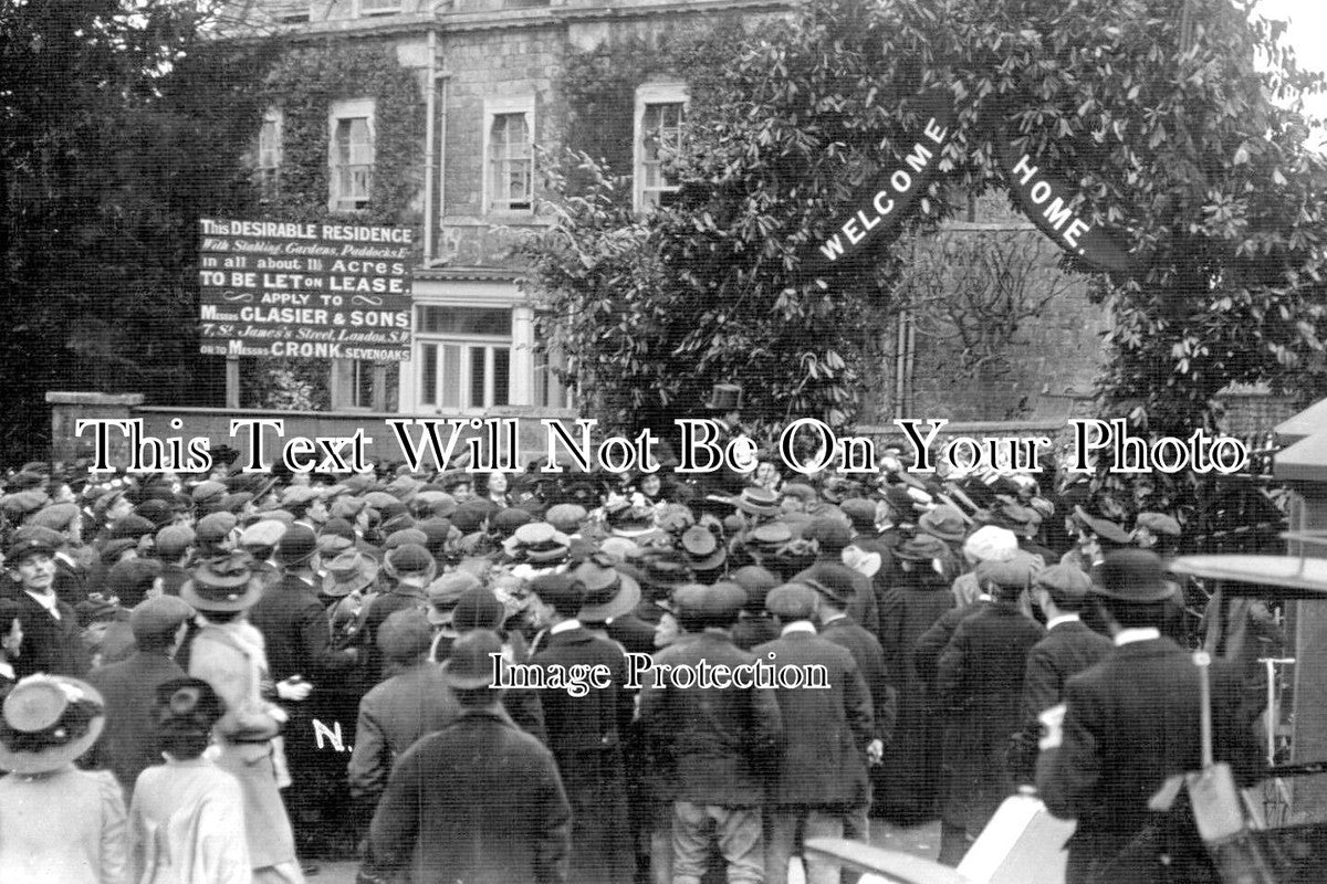 KE 2942 - Welcome Home Event, Sevenoaks, Kent