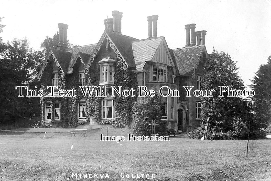 KE 2952 - Minerva College Jewish Girls Boarding School, Dover, Kent