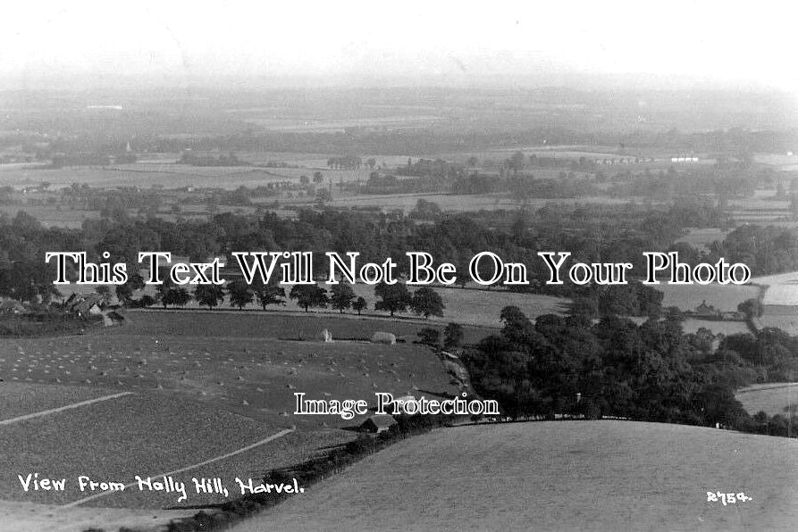 KE 2980 - View From Holly Hill, Harvel, Kent c1936