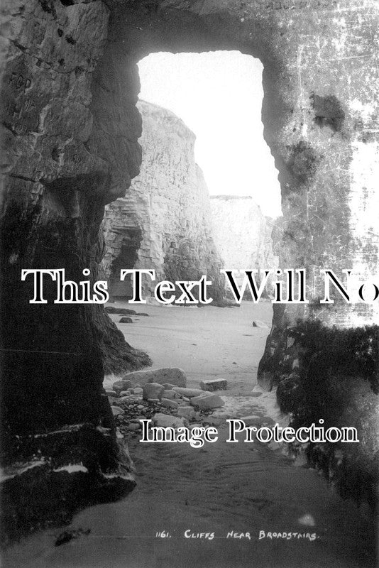KE 2988 - Broadstairs Cliffs, Kent