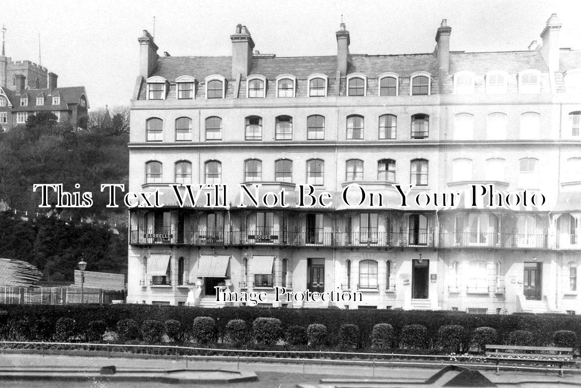 KE 2991 - Barrelle House, Marine Parade, Folkestone, Kent
