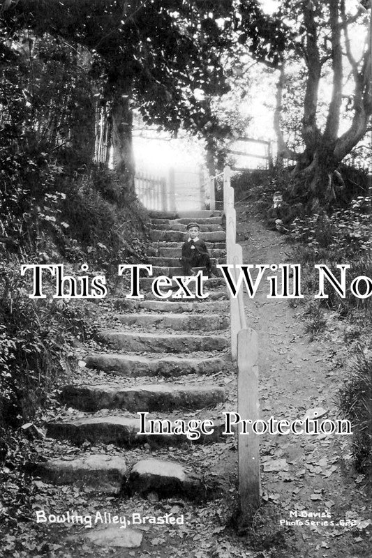 KE 3002 - Bowling Alley, Brasted, Kent