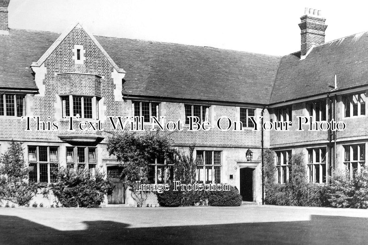 KE 3005 - The Front, Quadrangle, Wye College, Kent
