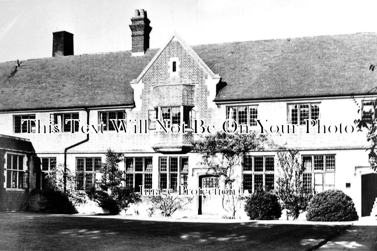 KE 3008 - The Front, Quadrangle, Wye College, Kent