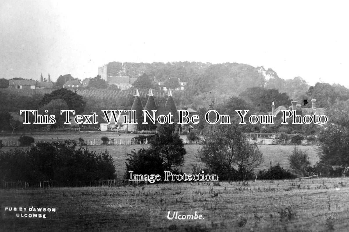 KE 3012 - Ulcombe, Kent c1925