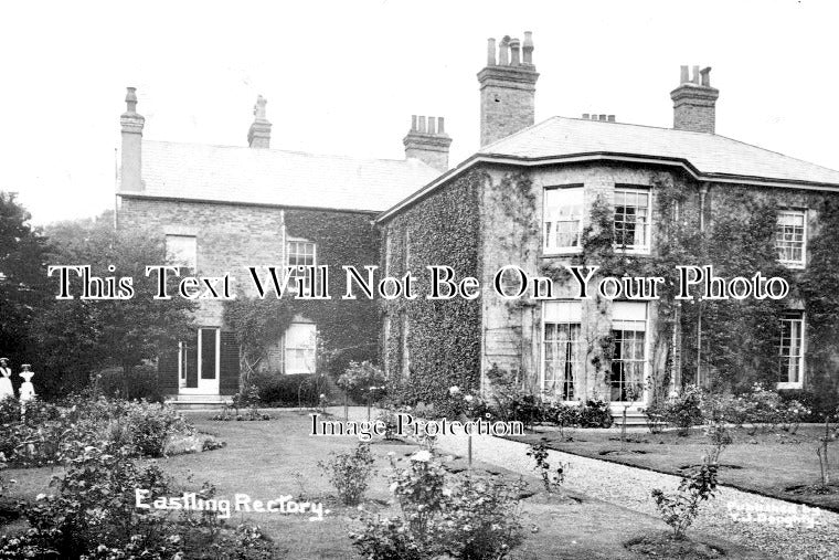 KE 3020 - Eastling Rectory, Kent c1911
