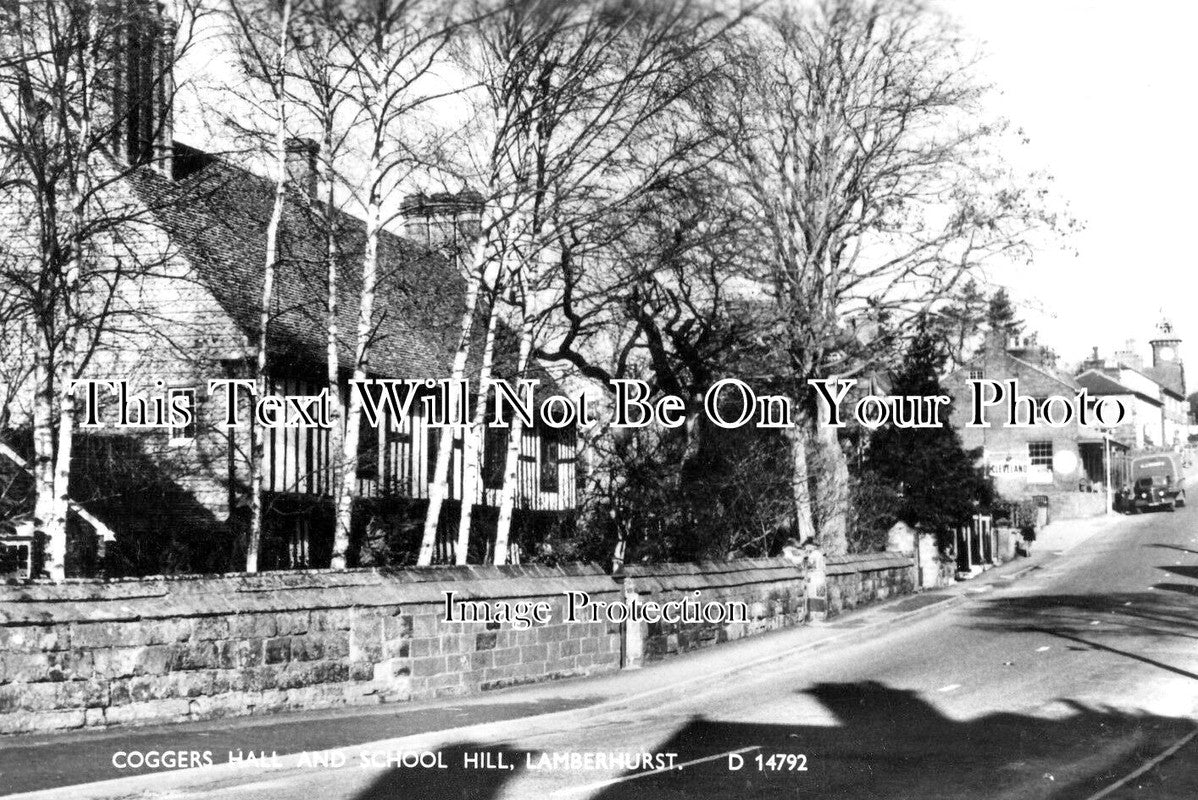 KE 3022 - Coggers Hall & School Hill, Lamberhurst, Kent