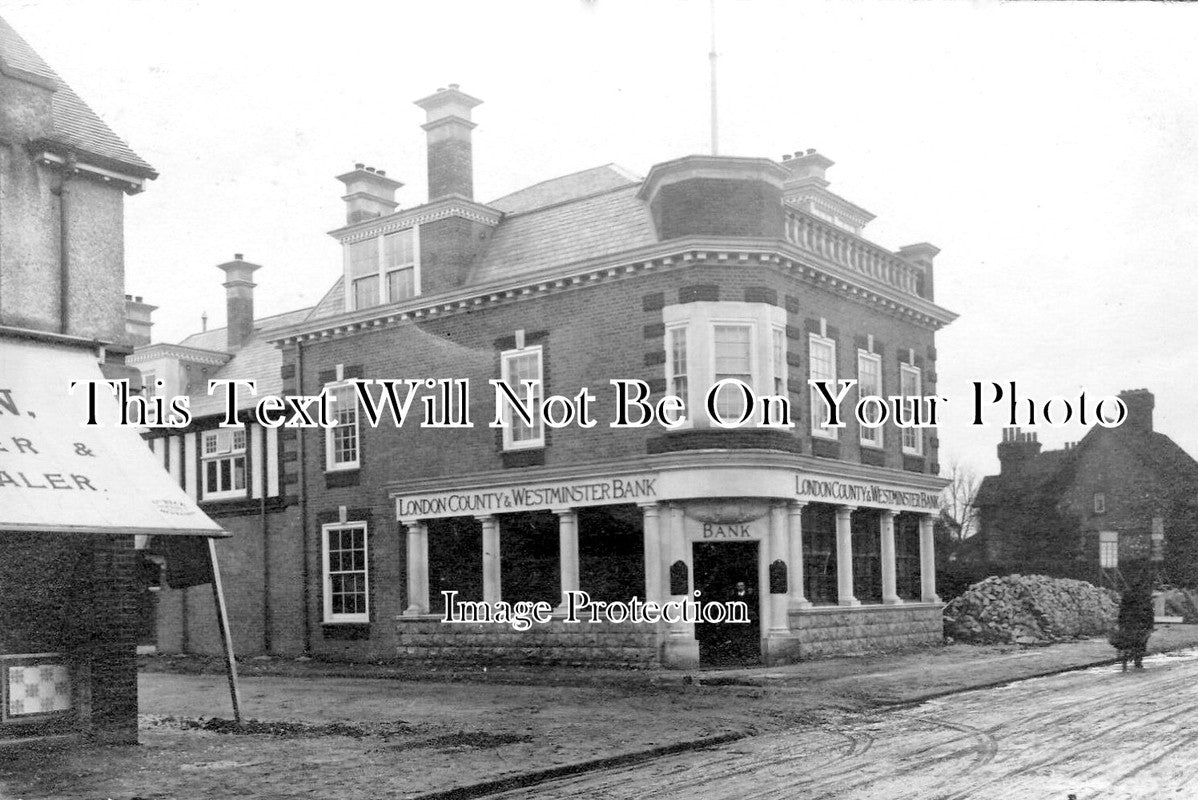 KE 3028 - London County & Westminster Bank, Orpington, Kent