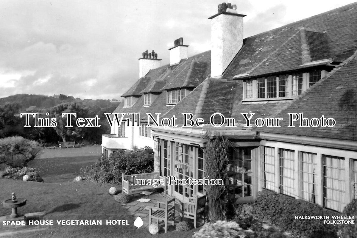 KE 3031 - Spade House, Vegetarian Hotel, Folkestone, Kent