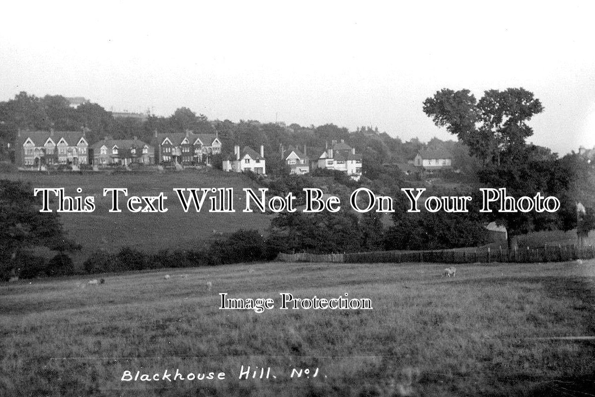 KE 3038 Blackhouse Hill, Hythe, Kent JB Archive