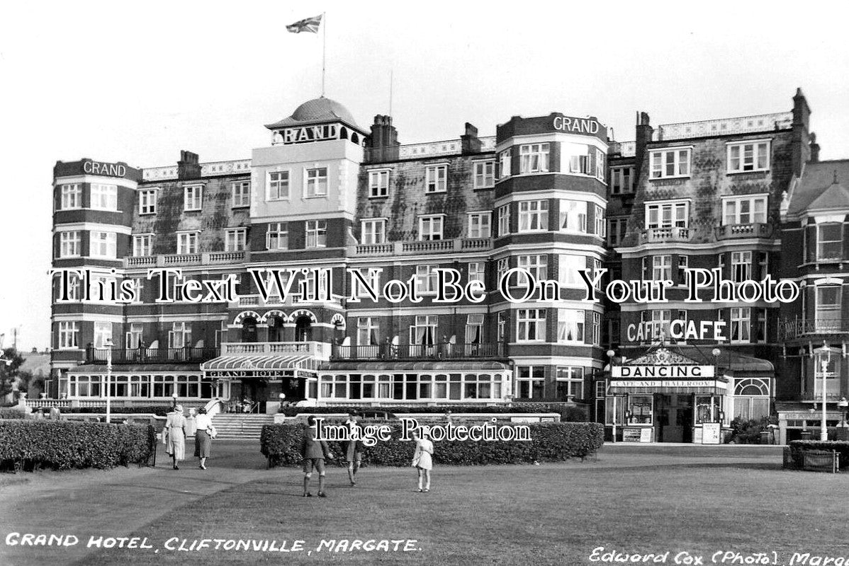 KE 3043 - Grand Hotel, Cliftonville, Margate, Kent
