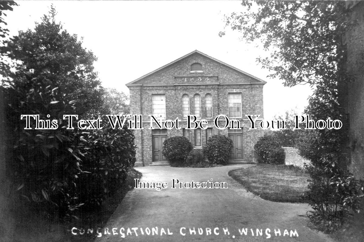 KE 3047 - Wingham Congregational Church, Kent