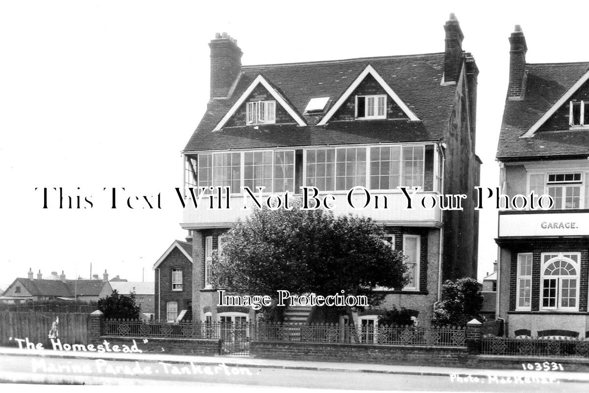 KE 3048 - The Homestead, Marine Parade, Tankerton, Kent