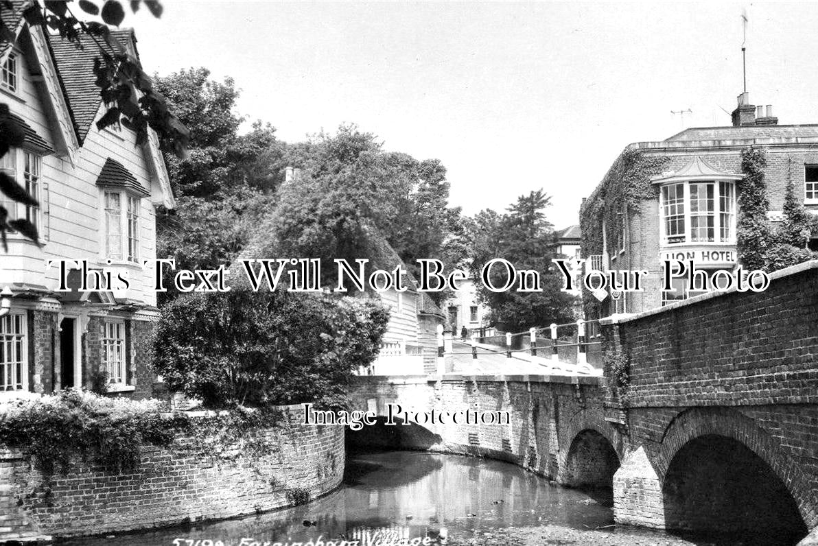 KE 3049 - Farningham Village, Kent