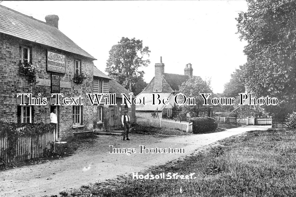 KE 3054 - Hodsall Street, Kent
