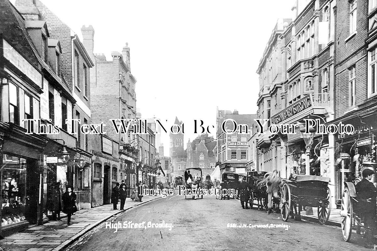 KE 3059 - Bromley High Street, Kent