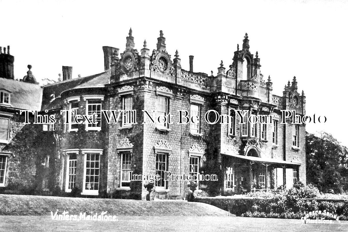 KE 3061 - Vintners Park Country House, Maidstone, Kent c1910