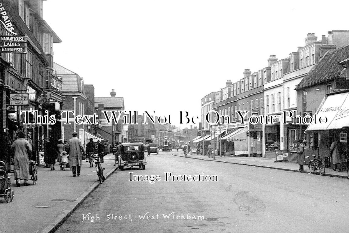 KE 3064 - West Wickham High Street, Kent