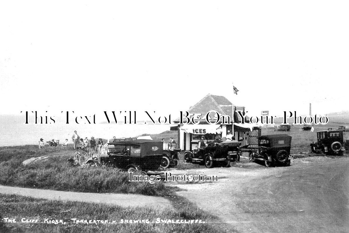 KE 3080 - The Cliff Kiosk, Tankerton, Showing Swalecliffe, Kent c1927
