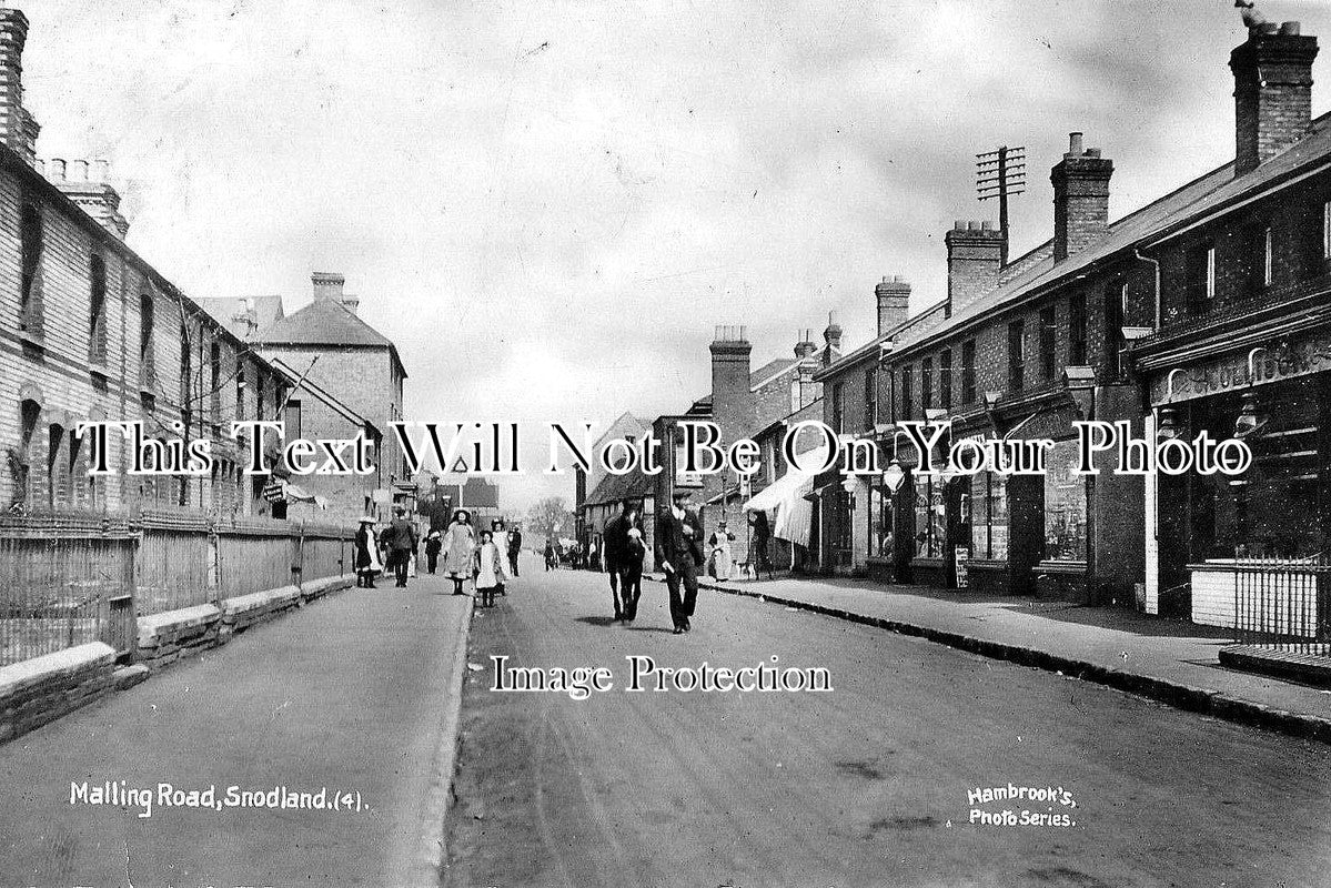 KE 31 - Malling Road, Snodland, Kent c1909