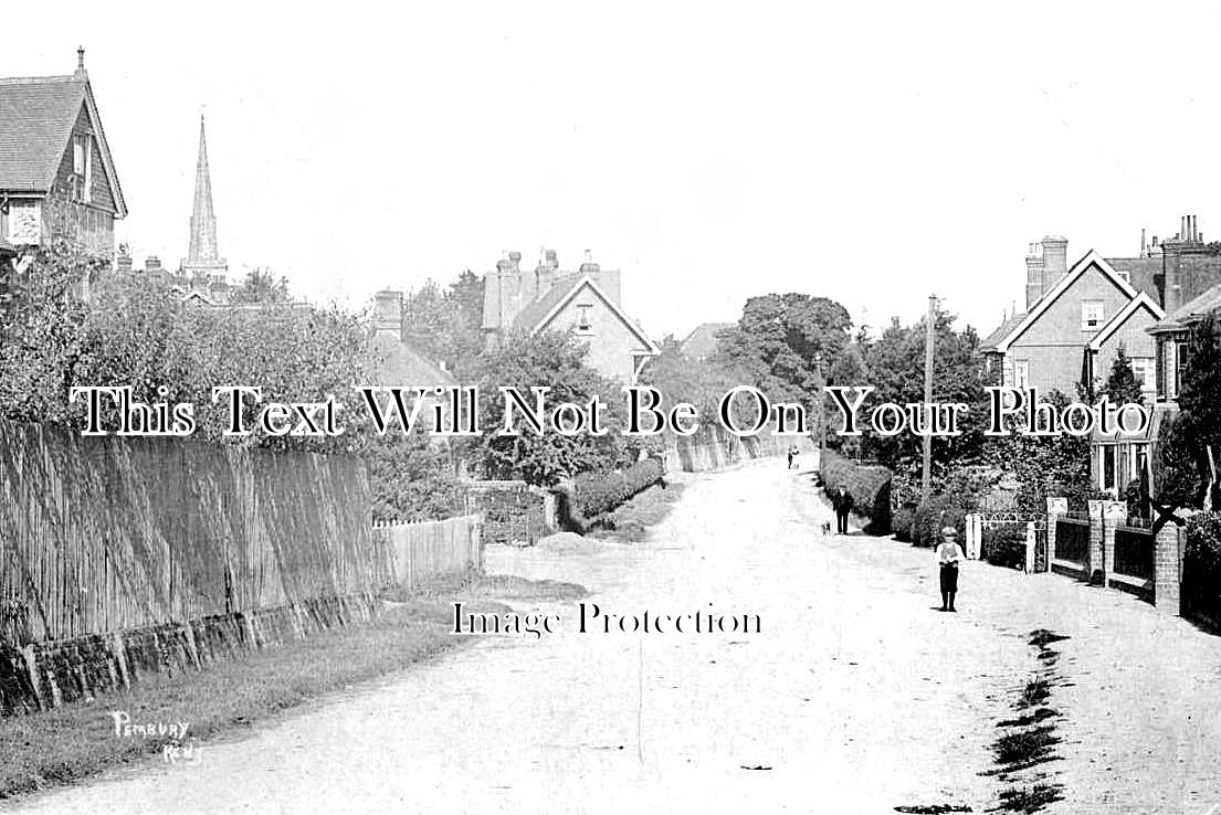 KE 3105 - Pembury, Kent c1912