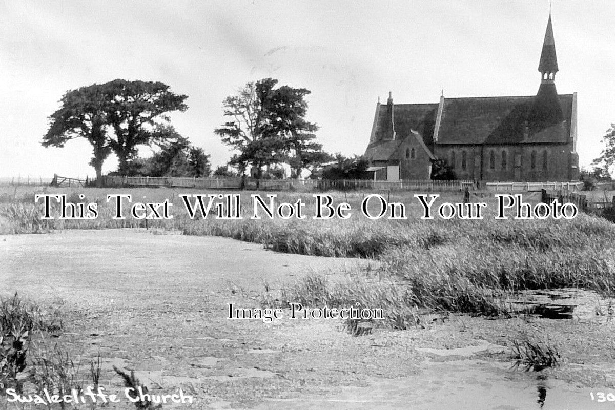 KE 311 - Swalecliffe Church, Kent
