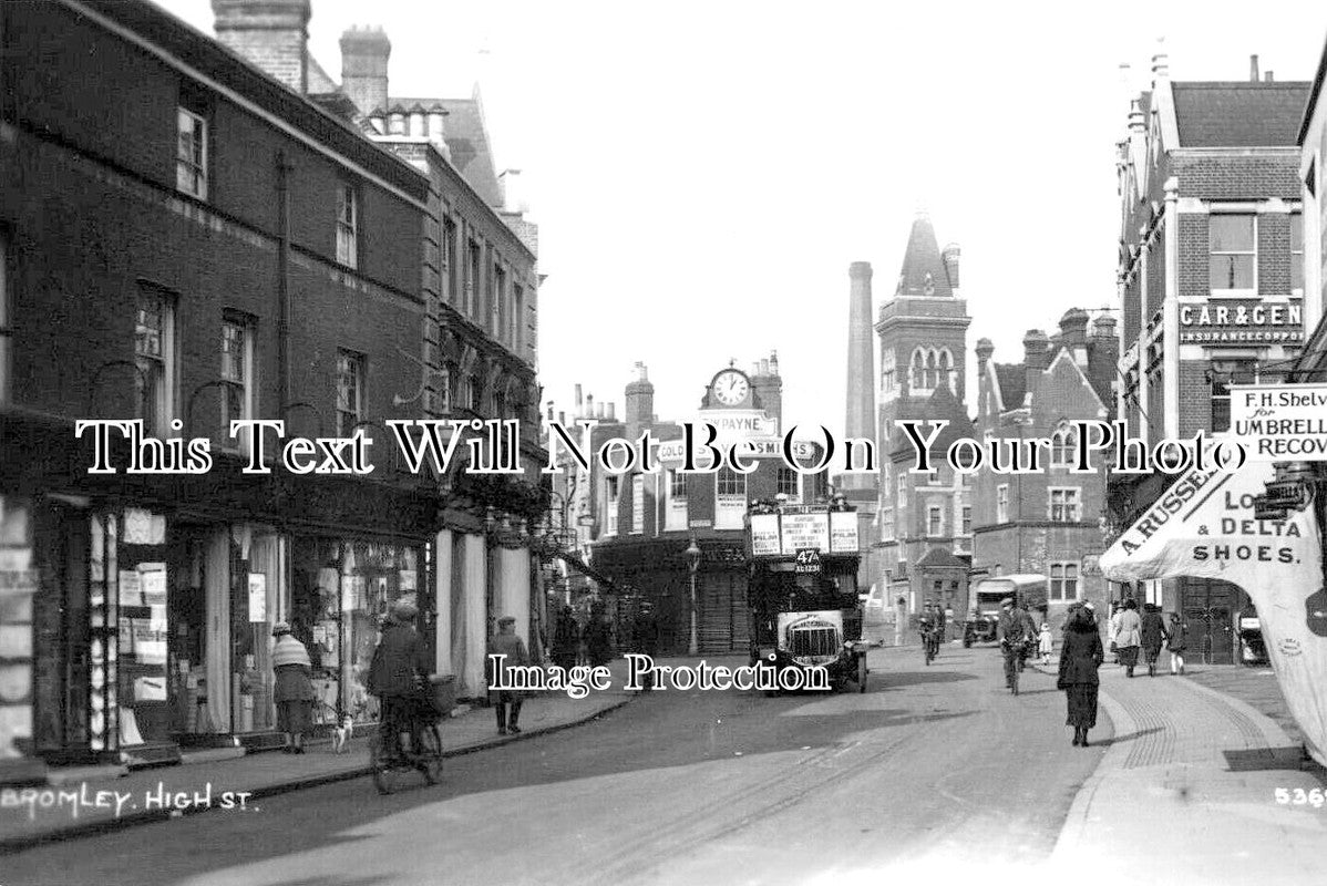 KE 3115 - High Street, Bromley, Kent