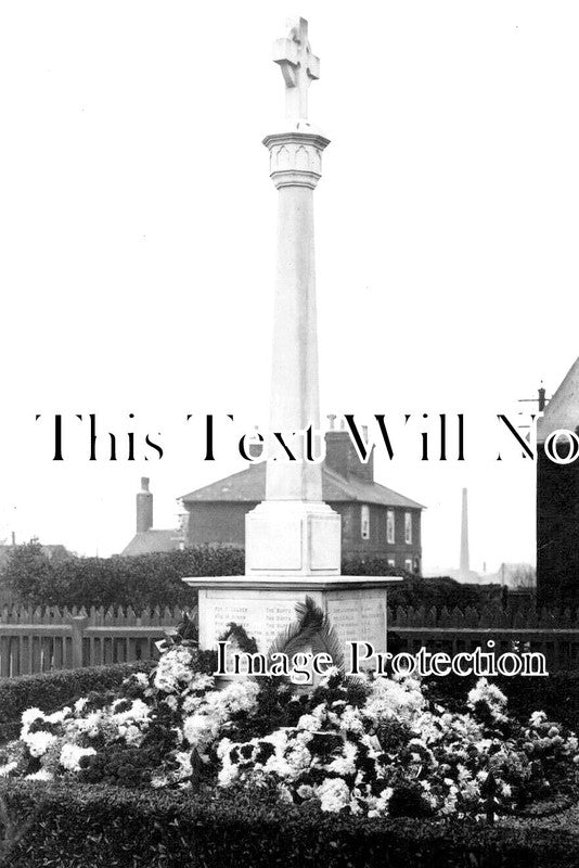 KE 3135 - Murston War Memorial, Kent
