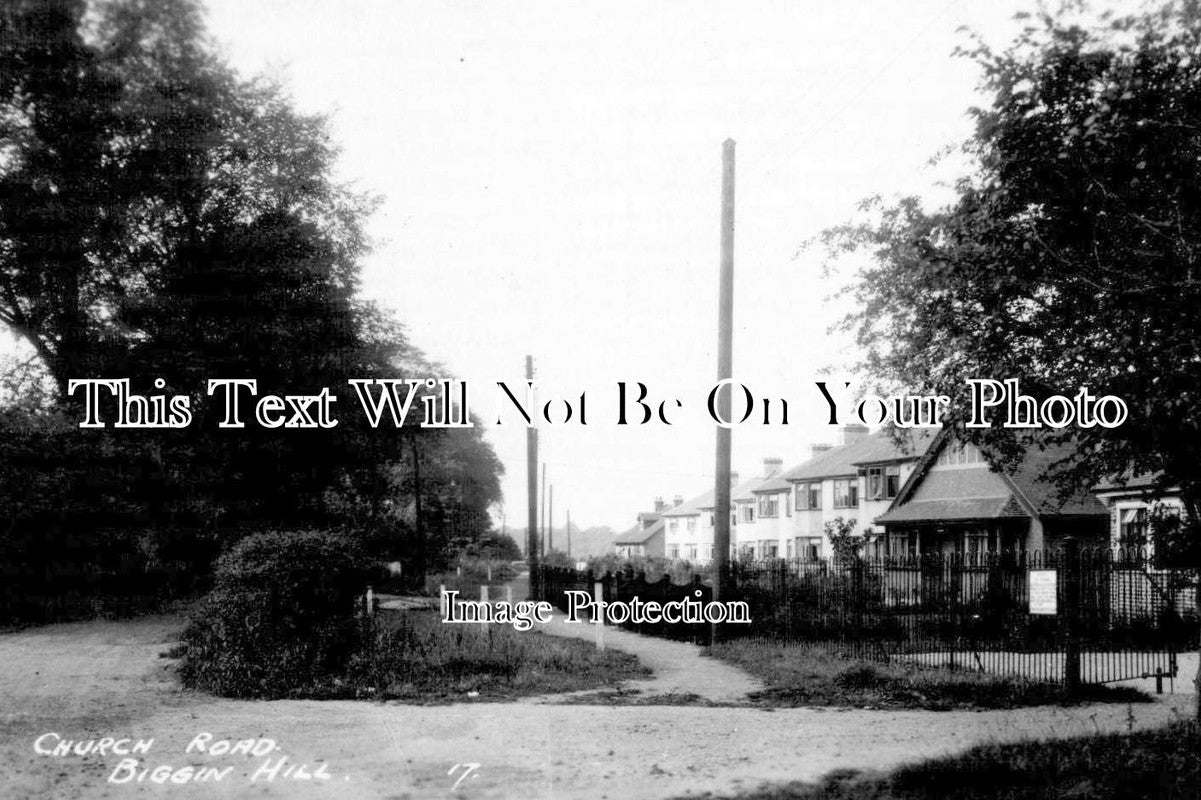 KE 314 - Church Road, Biggin Hill, Kent