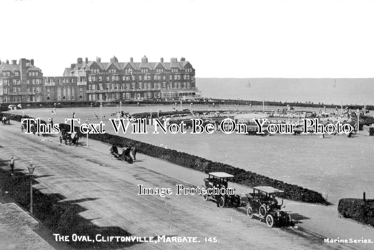 KE 3140 - The Oval, Cliftonville, Margate, Kent