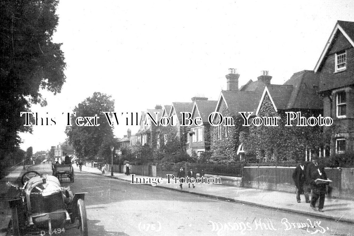 KE 3153 - Mason's Hill, Bromley, Kent