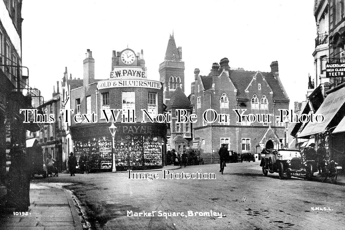KE 3167 - Bromley Market Square, Kent