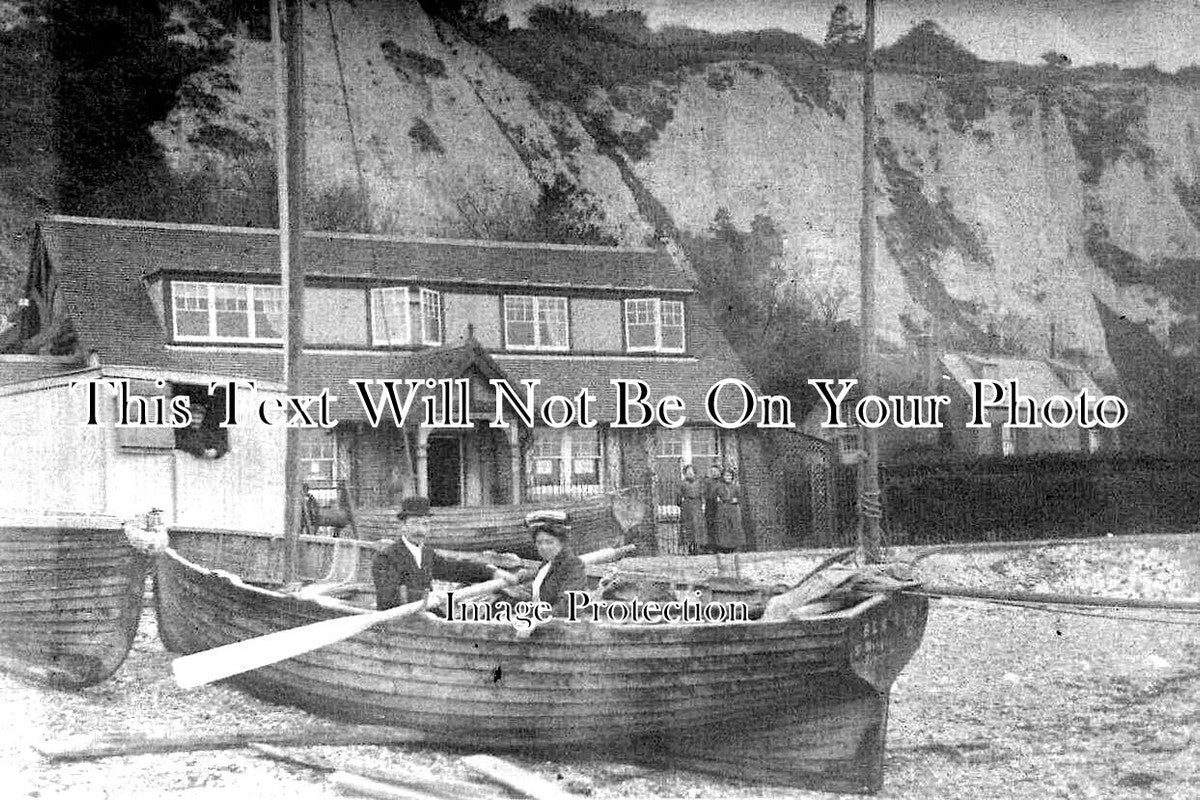 KE 3169 - Excelsior Tea Room, St Margarets Bay, Kent