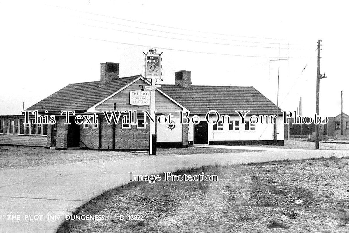 KE 3171 - The Pilot Inn, Dungeness, Kent