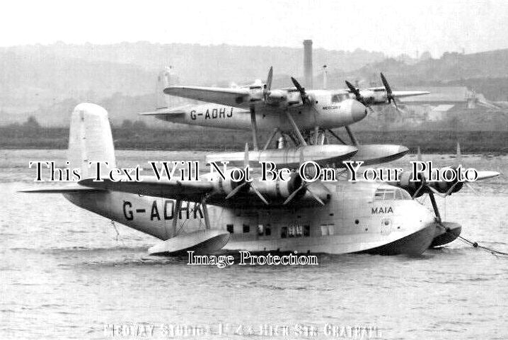 KE 3178 - Seaplane On The River Medway, Kent