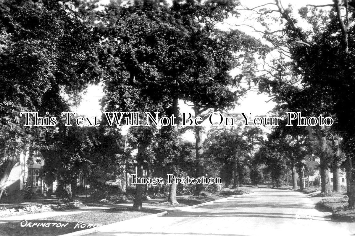 KE 3188 - Orpington Road, Bromley, Kent