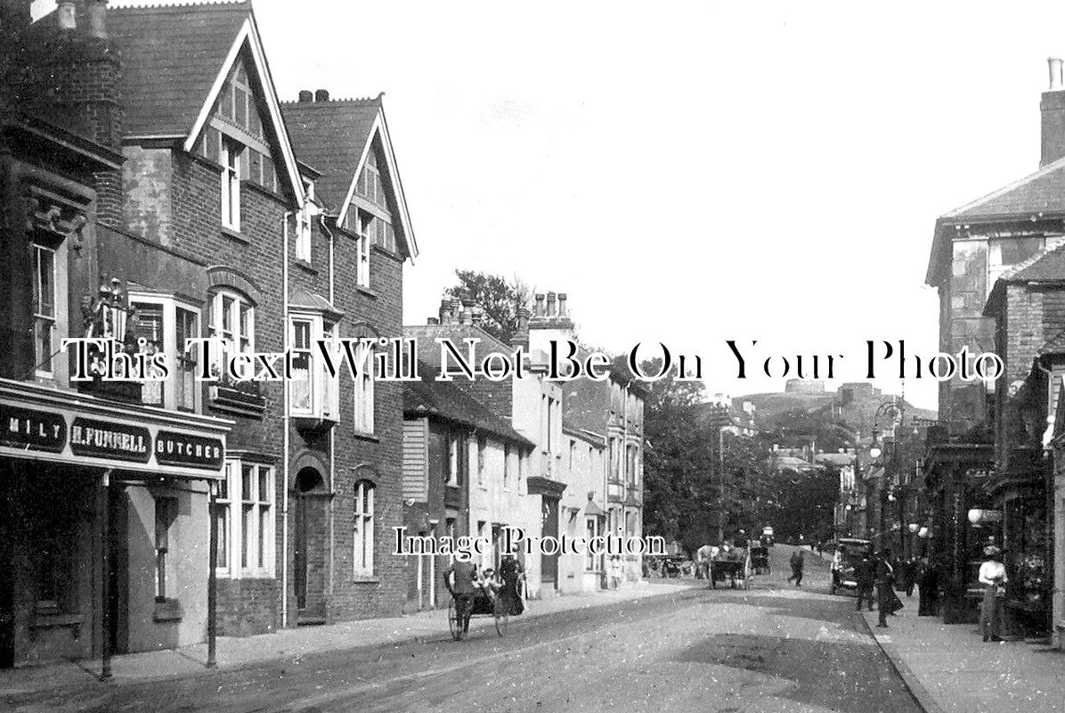KE 3190 - High Street, Sandgate, Kent c1912
