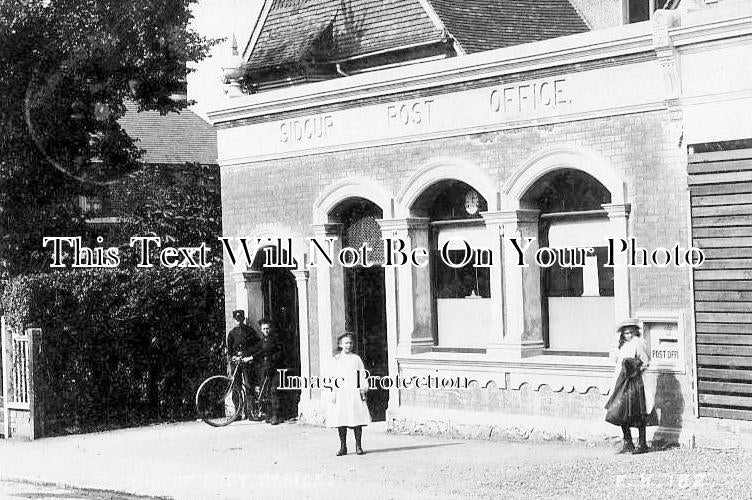 KE 3191 - Sidcup Post Office, Kent c1905