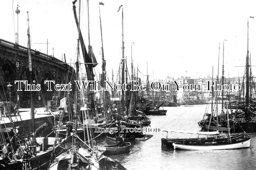 KE 3192 - Ramsgate Inner Harbour, Kent c1910