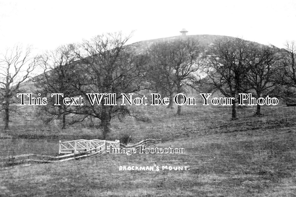 KE 3198 - Brockmans Mount, Kent