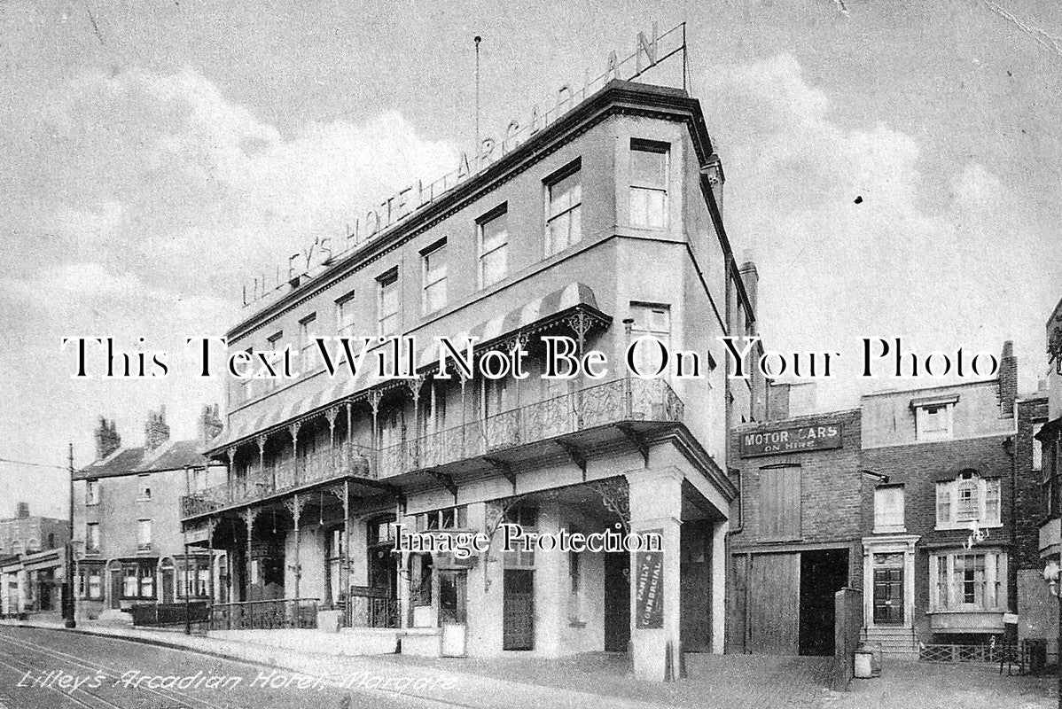 KE 320 - Lilley's Arcadian Hotel, Margate, Kent