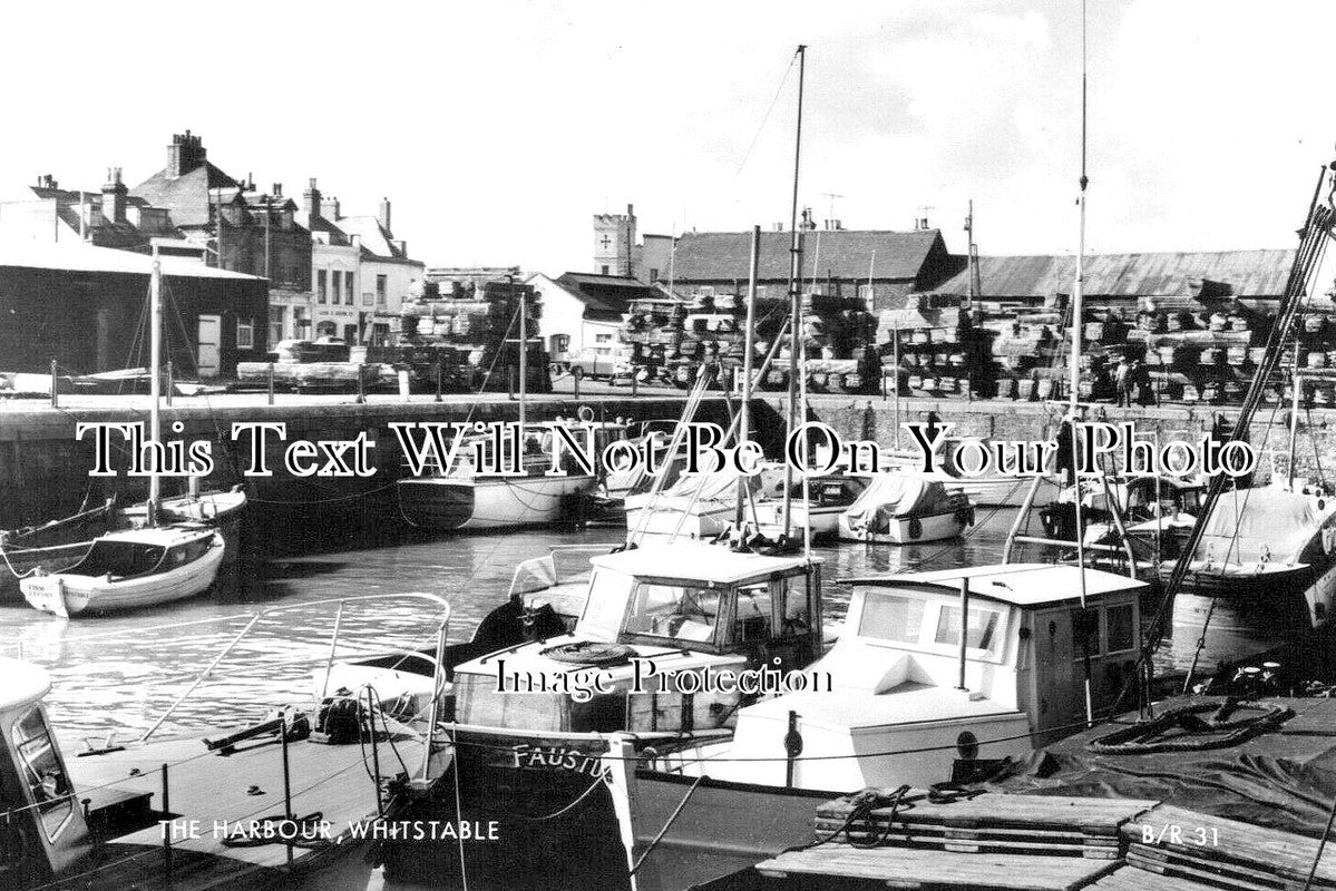 KE 3212 - The Harbour, Whitstable, Kent