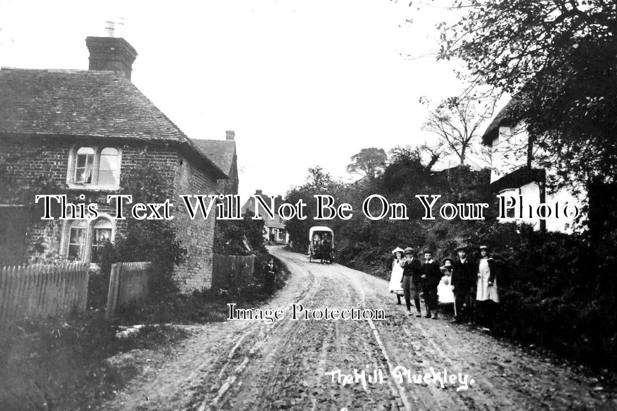 KE 3222 - The Hill, Pluckley, Kent c1917