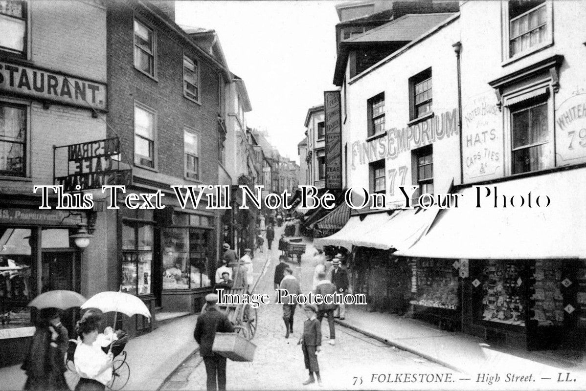 KE 323 - High Street, Folkestone, Kent